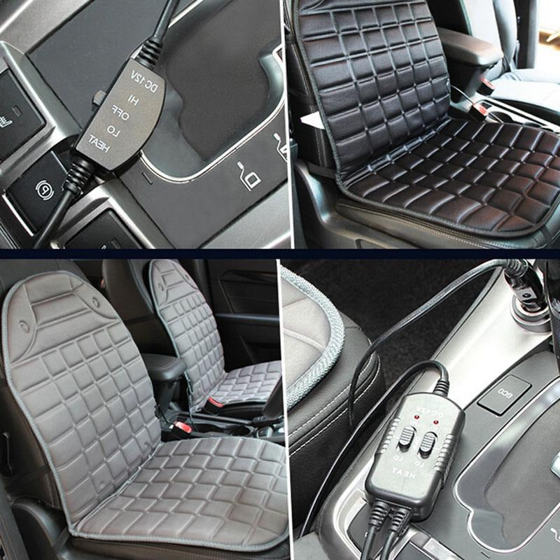 Heated Car Seat Cushion Winter Comfort Pad