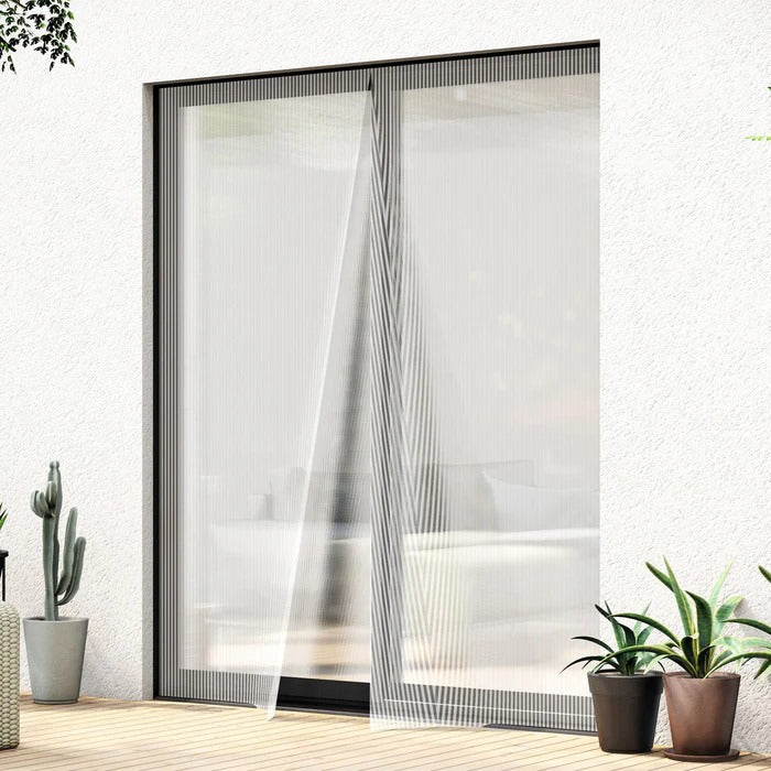 Magnetic Mosquito Screen Door