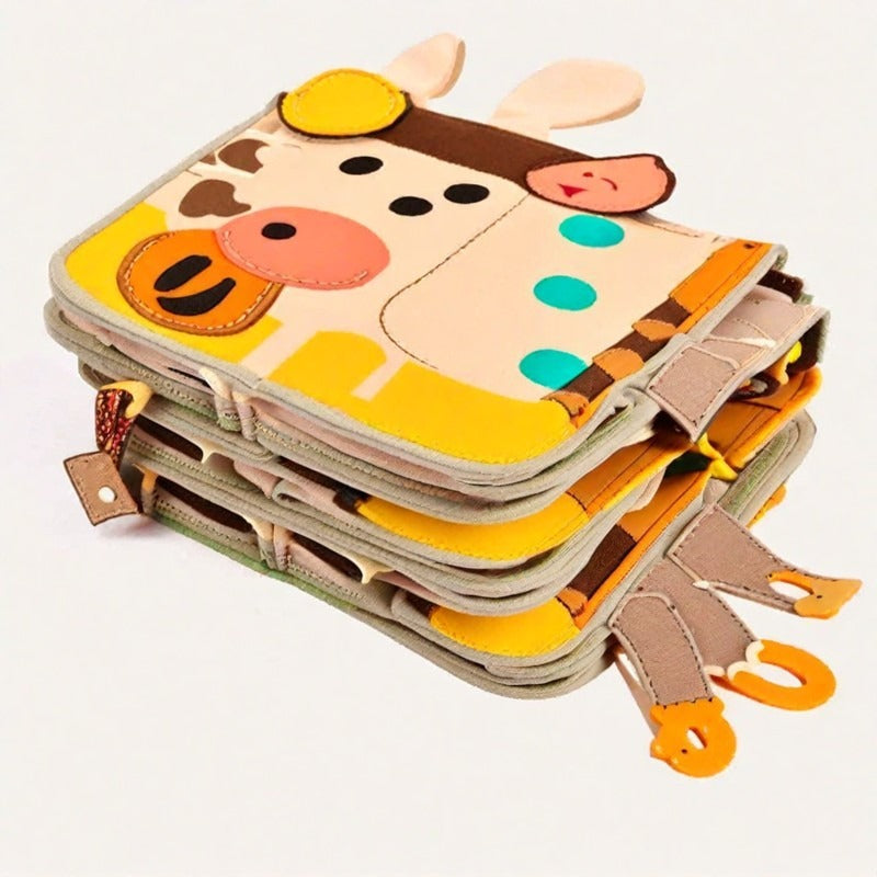 Montessori Early Learning Activity Book for Kids