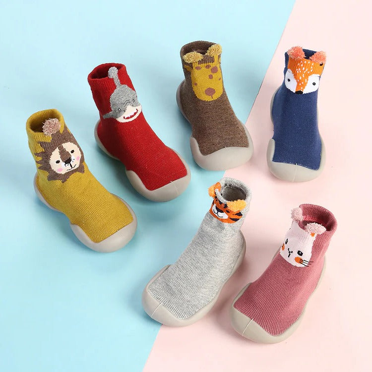 Baby Soft Sole Sock Shoes for Toddlers