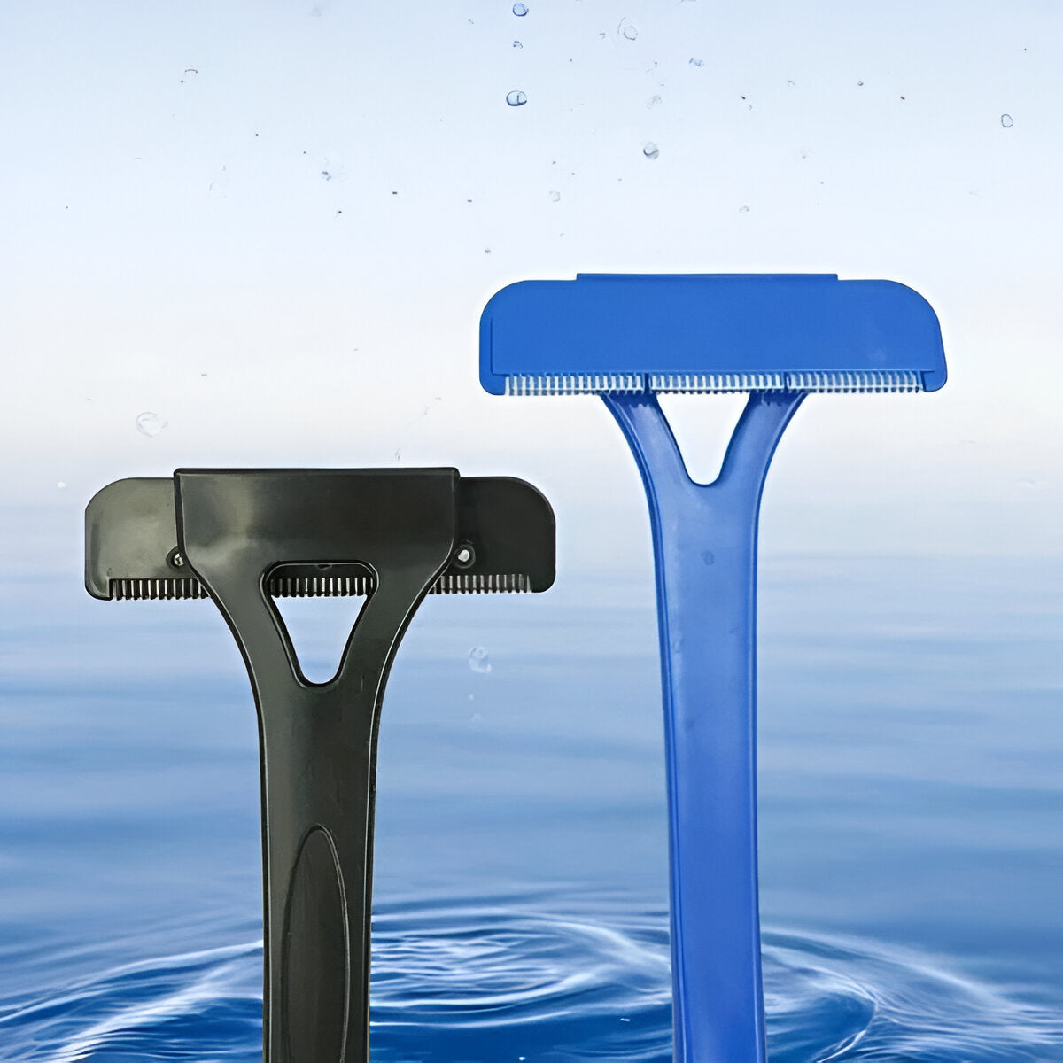 Long Handle Back Shaver for Men