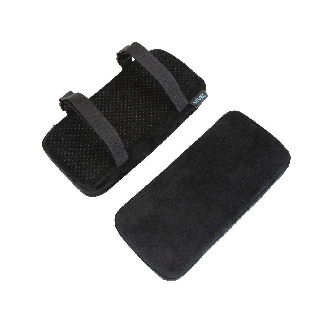 Comfortable Memory Foam Armrest Pads - Ergonomic Support