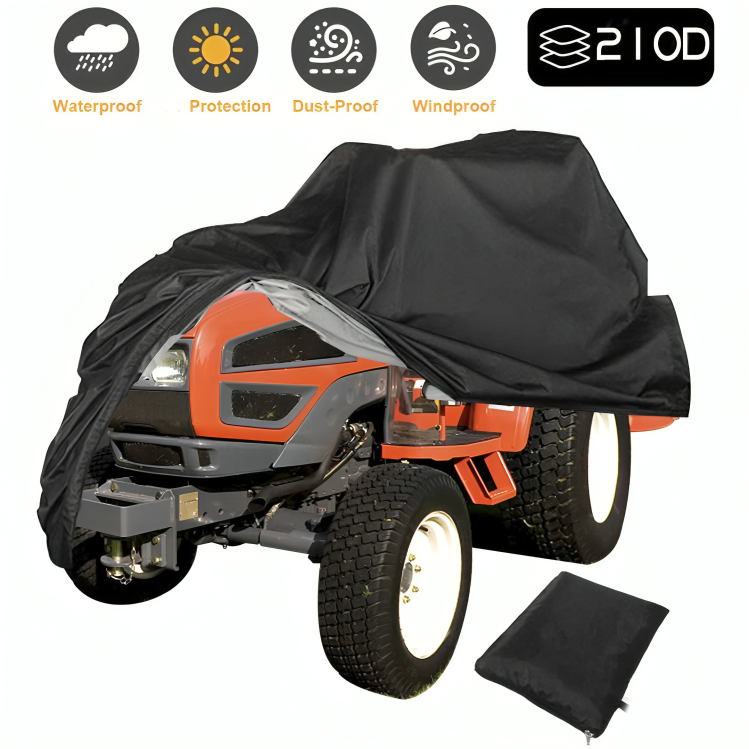 Heavy Duty Lawn Mower Cover – Waterproof & UV Resistant