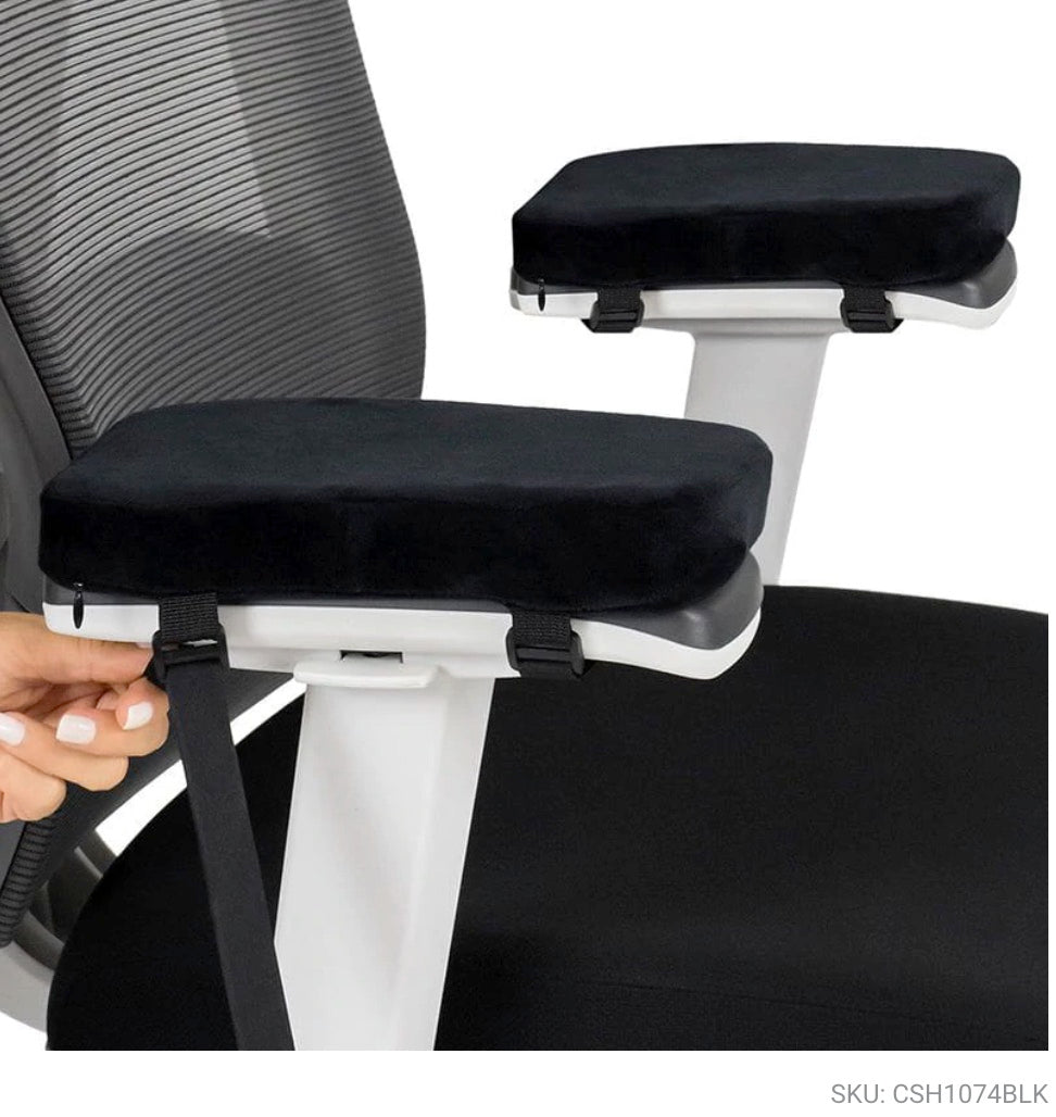 Comfortable Memory Foam Armrest Pads - Ergonomic Support