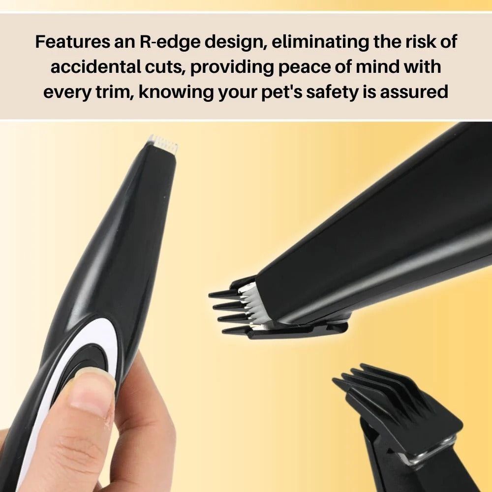 Precision Pet Grooming Trimmer for Dogs & Cats