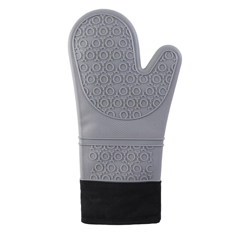Heat Resistant Silicone Oven Gloves
