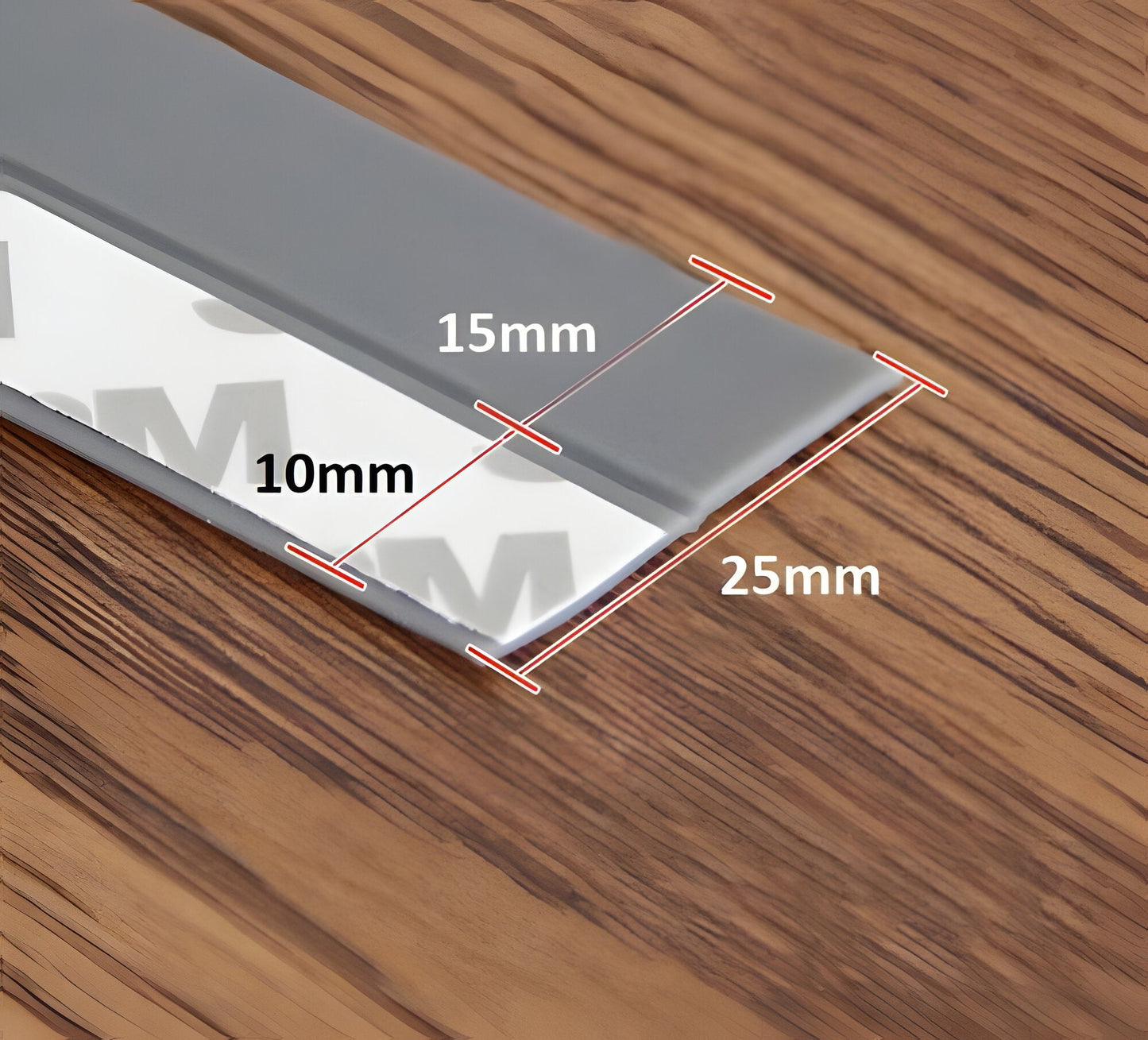 Self-Adhesive Door Seal Strip for Draft Protection