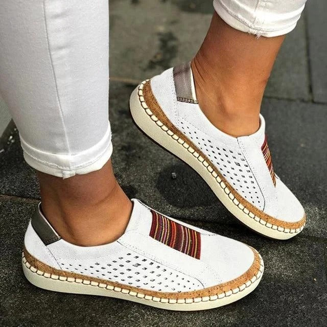 Women’s Bunion Corrector Sneakers – Breathable Flat Shoes