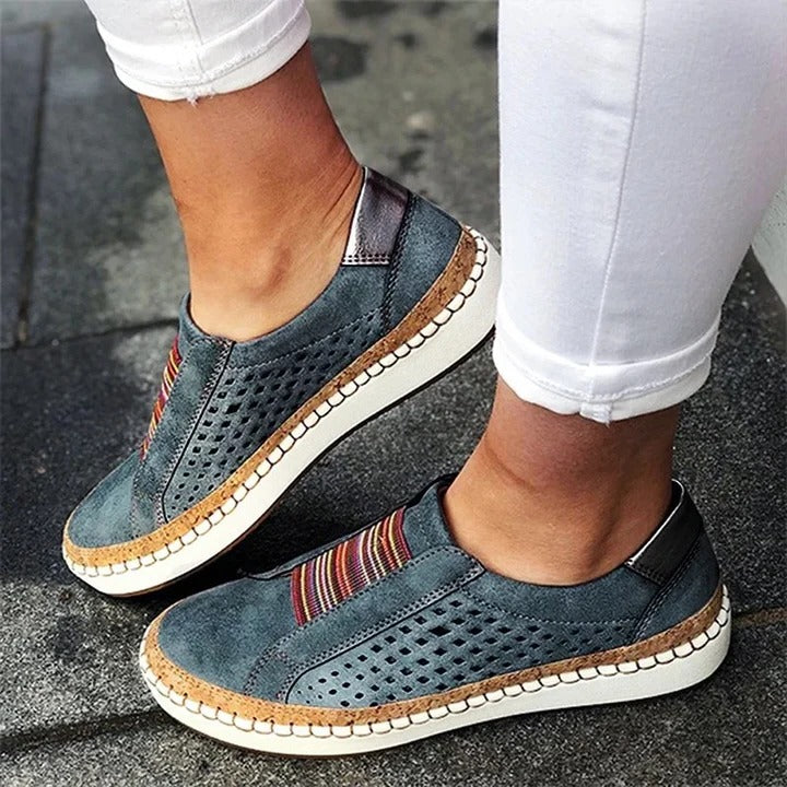 Women’s Bunion Corrector Sneakers – Breathable Flat Shoes
