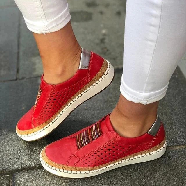 Women’s Bunion Corrector Sneakers – Breathable Flat Shoes