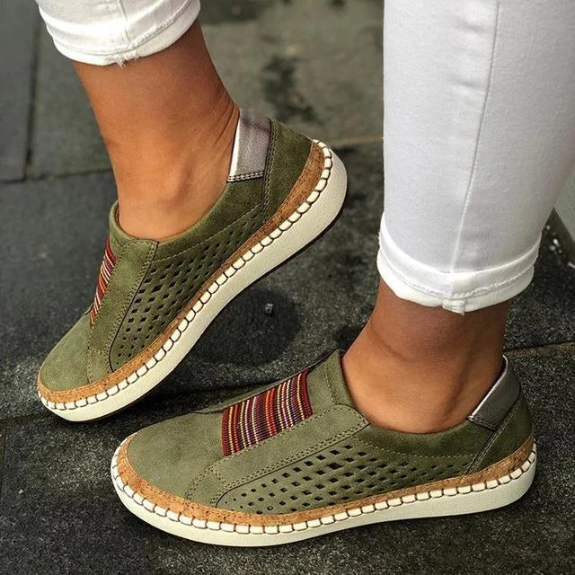 Women’s Bunion Corrector Sneakers – Breathable Flat Shoes