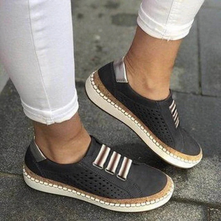 Women’s Bunion Corrector Sneakers – Breathable Flat Shoes