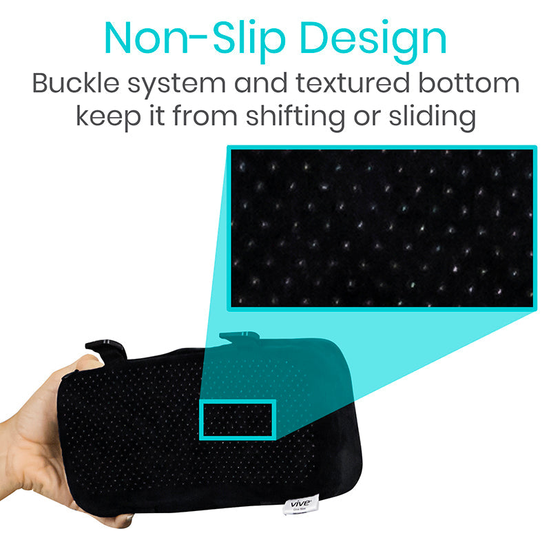 Comfortable Memory Foam Armrest Pads - Ergonomic Support