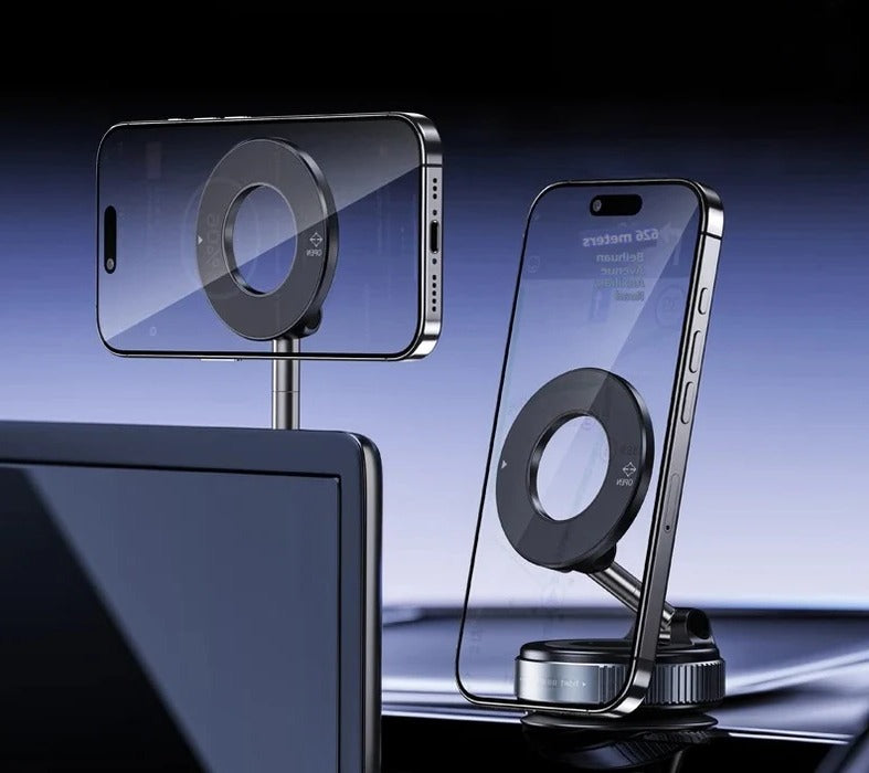 Rotating Magnetic Car Phone Mount Holder