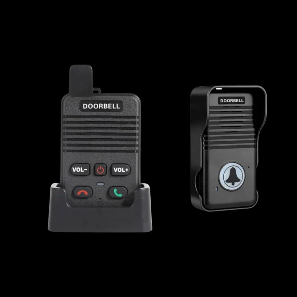 Wireless Intercom Doorbell Communication System