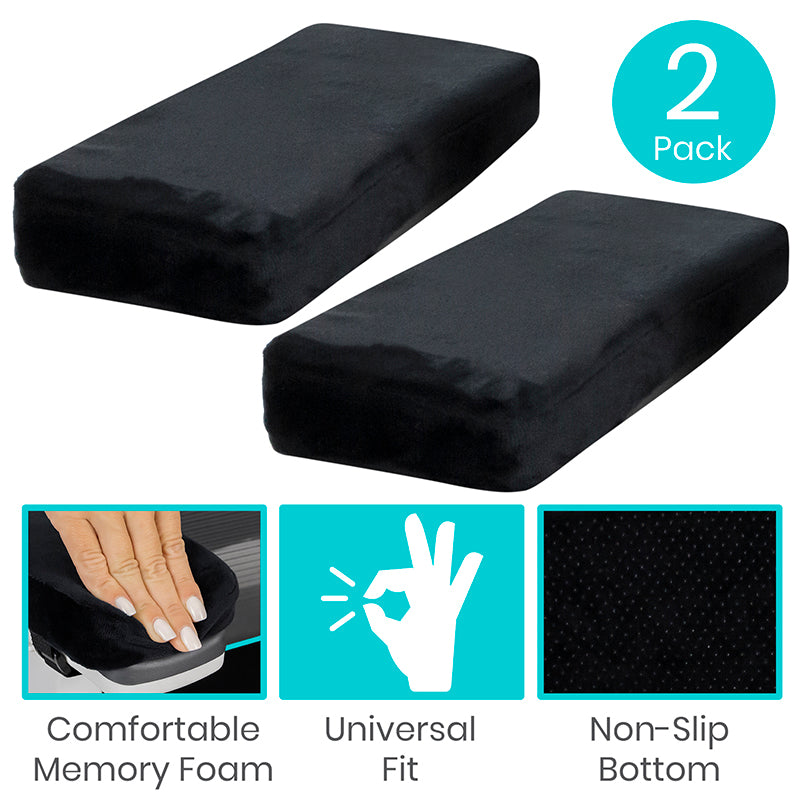 Comfortable Memory Foam Armrest Pads - Ergonomic Support