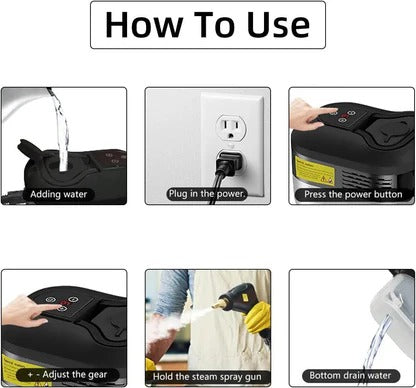 High Pressure Steam Cleaner for Home Use