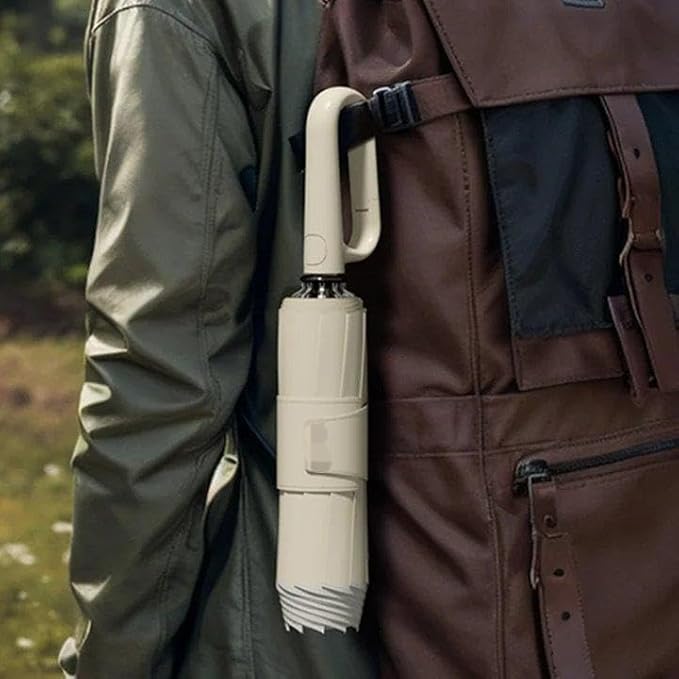 20-Rib Auto Umbrella – Extra Large Windproof for Men