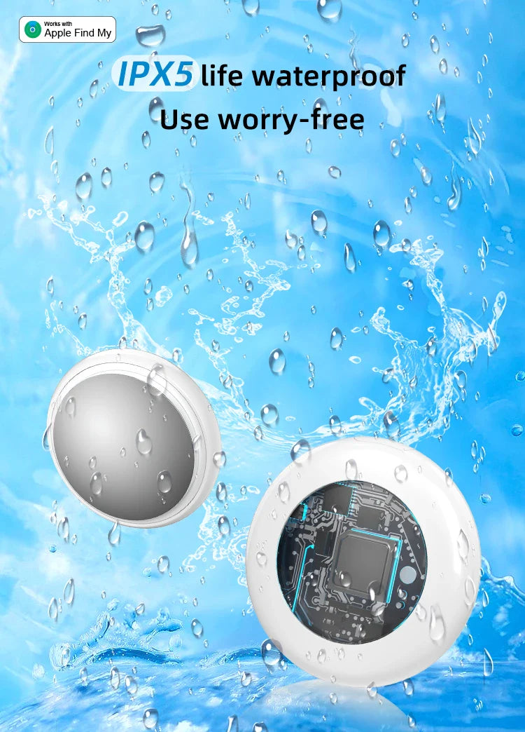Smart Bluetooth Tracker Tag – Find Keys, Wallet & Pets