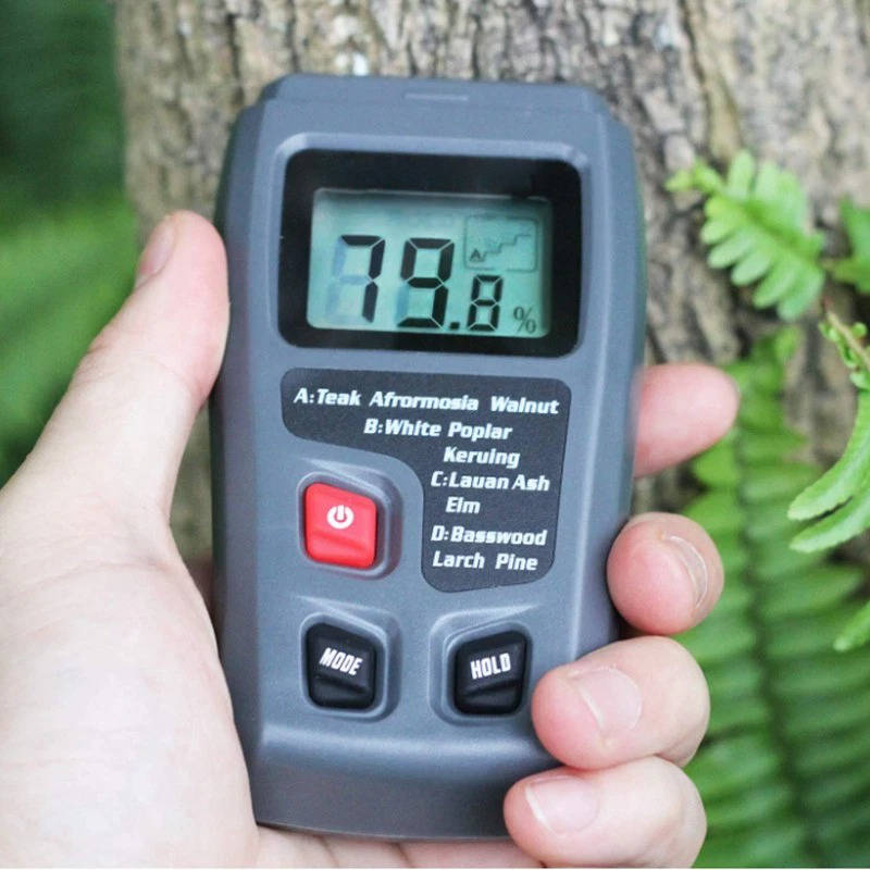 Wood Moisture Meter β Digital Tester for Lumber & Firewood