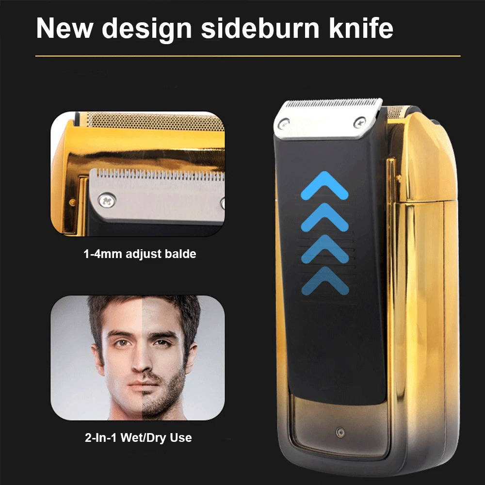 Electric Head & Face Shaver – Bald Grooming Razor