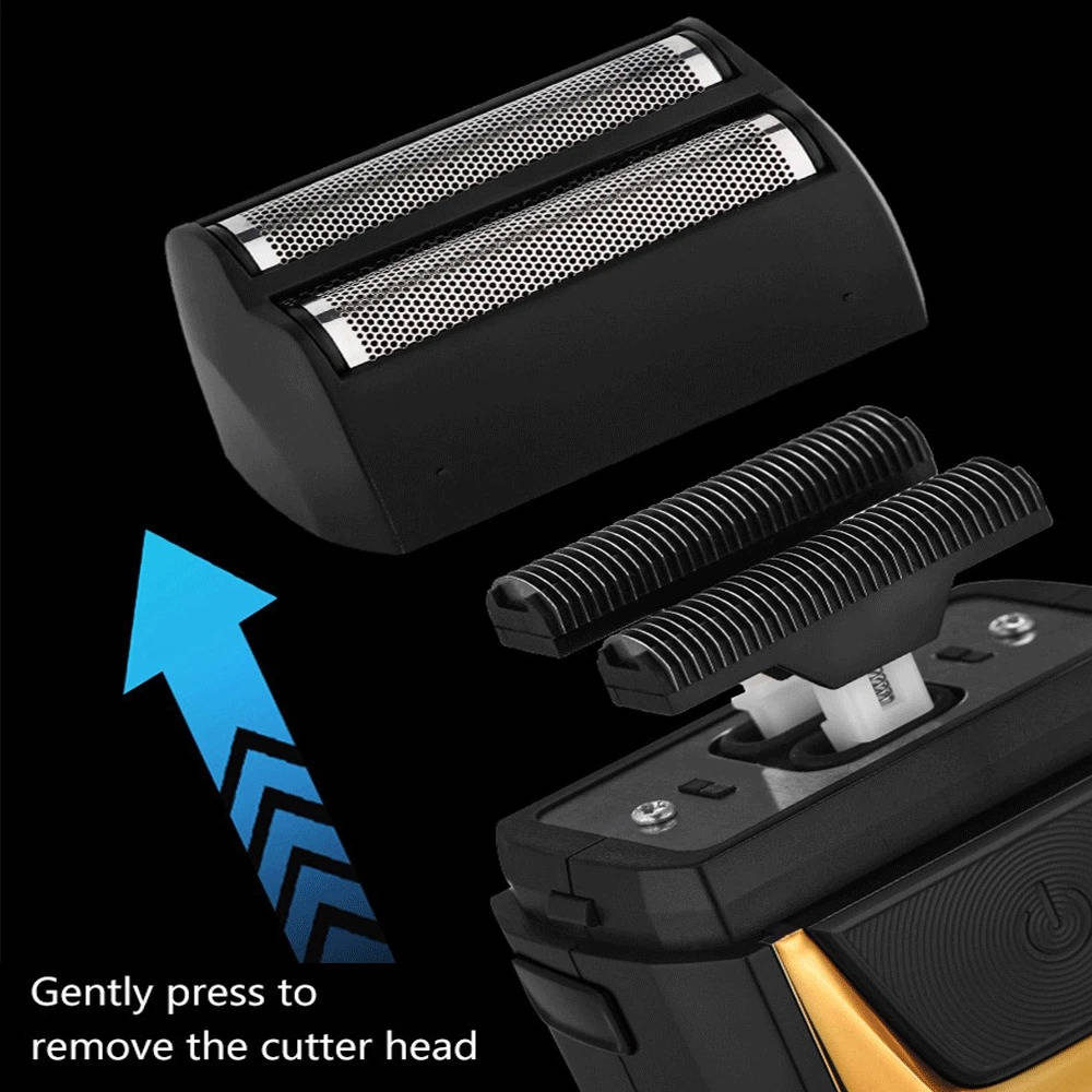 Electric Head & Face Shaver – Bald Grooming Razor