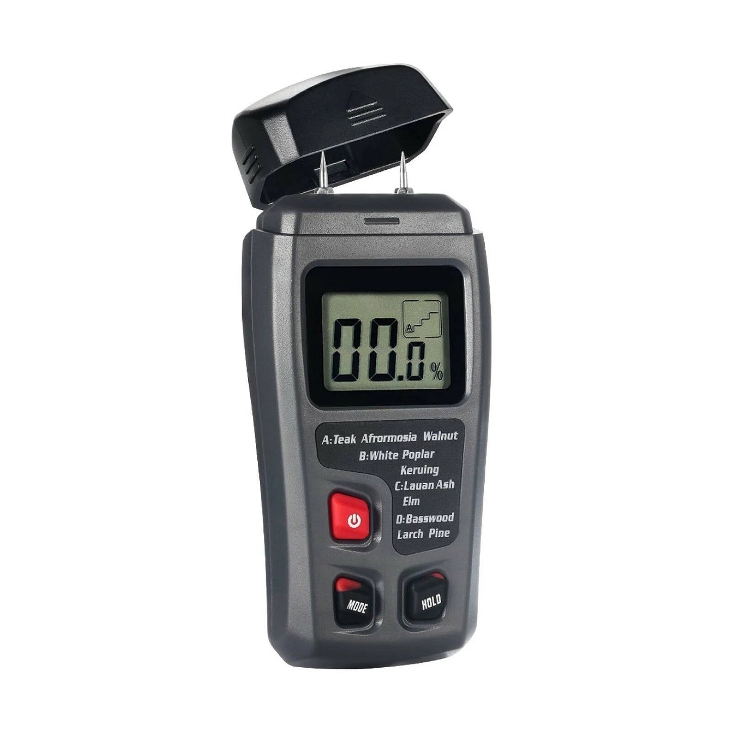 Wood Moisture Meter β Digital Tester for Lumber & Firewood