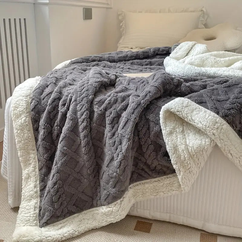 Snuggle Sherpa Blanket β Ultra Soft Plush Throw Blanket