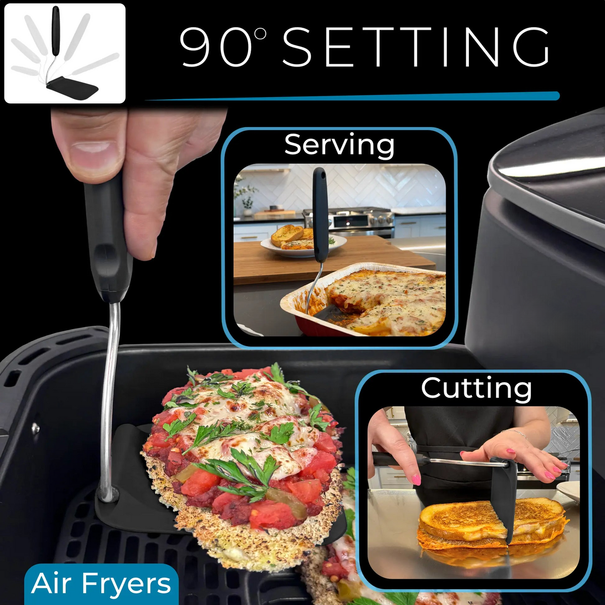Adjustable Angle Spatula