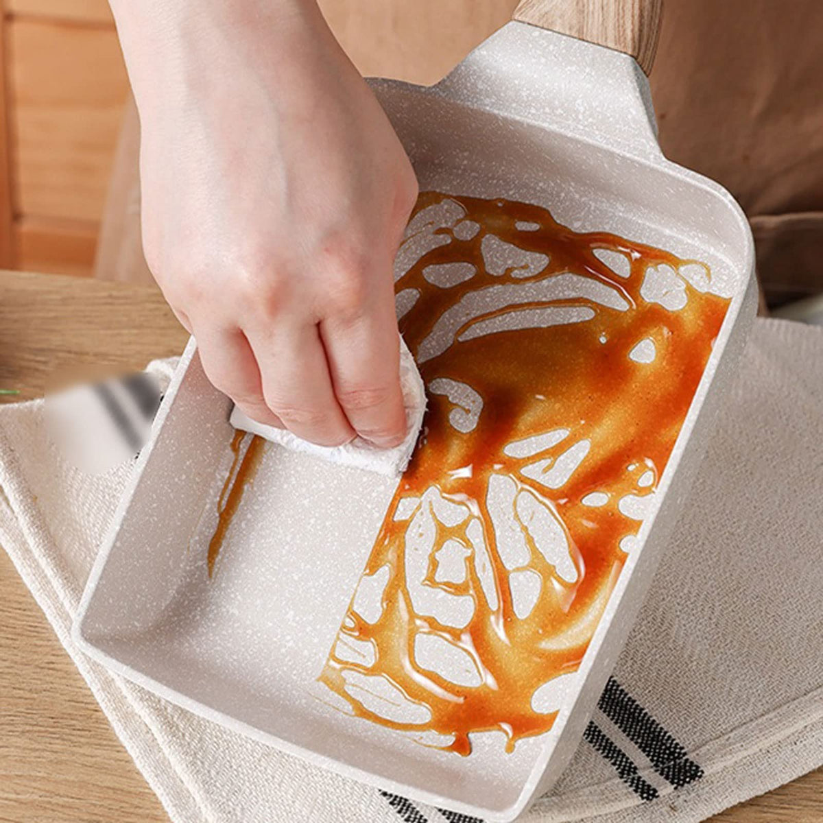 Rectangular Omelette Pan