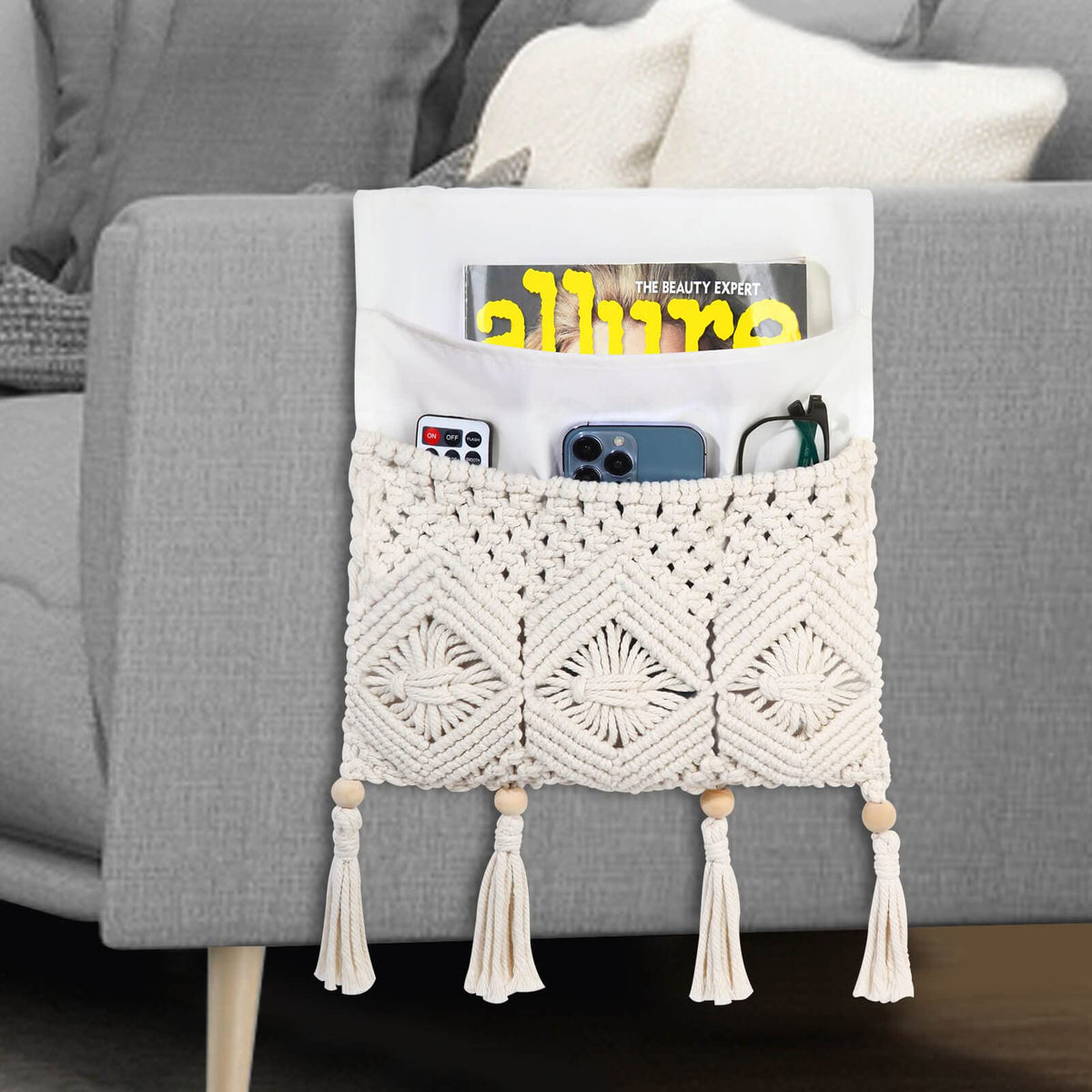 Boho Armrest Organiser