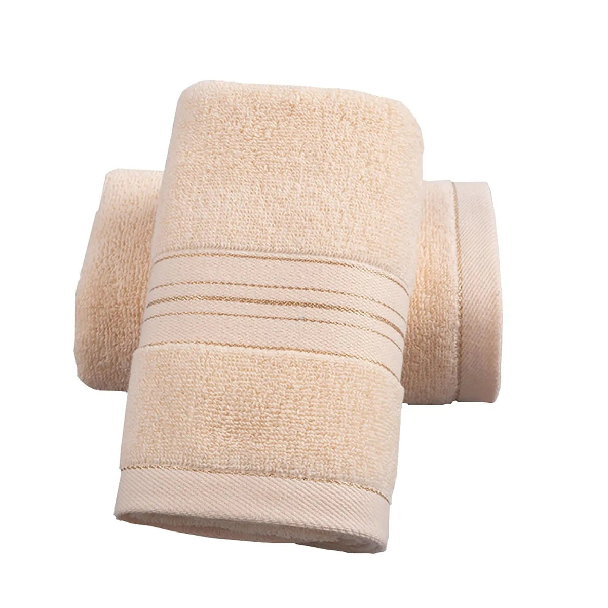 Thickened Soft Absorbent Face Hand Towel – 3 Pieces