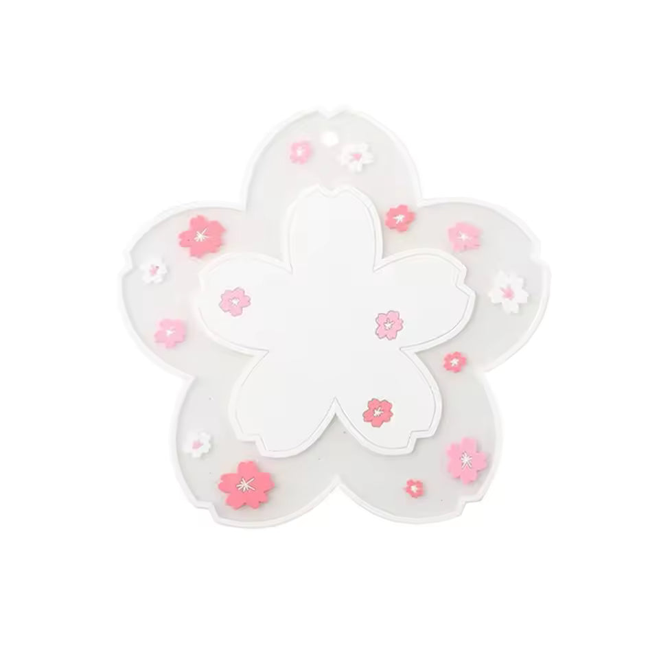Sakura Coaster Mat