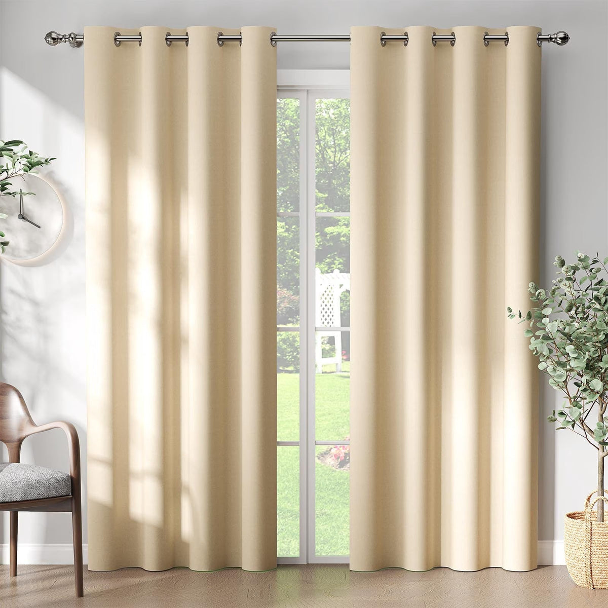 Outdoor Privacy Curtain