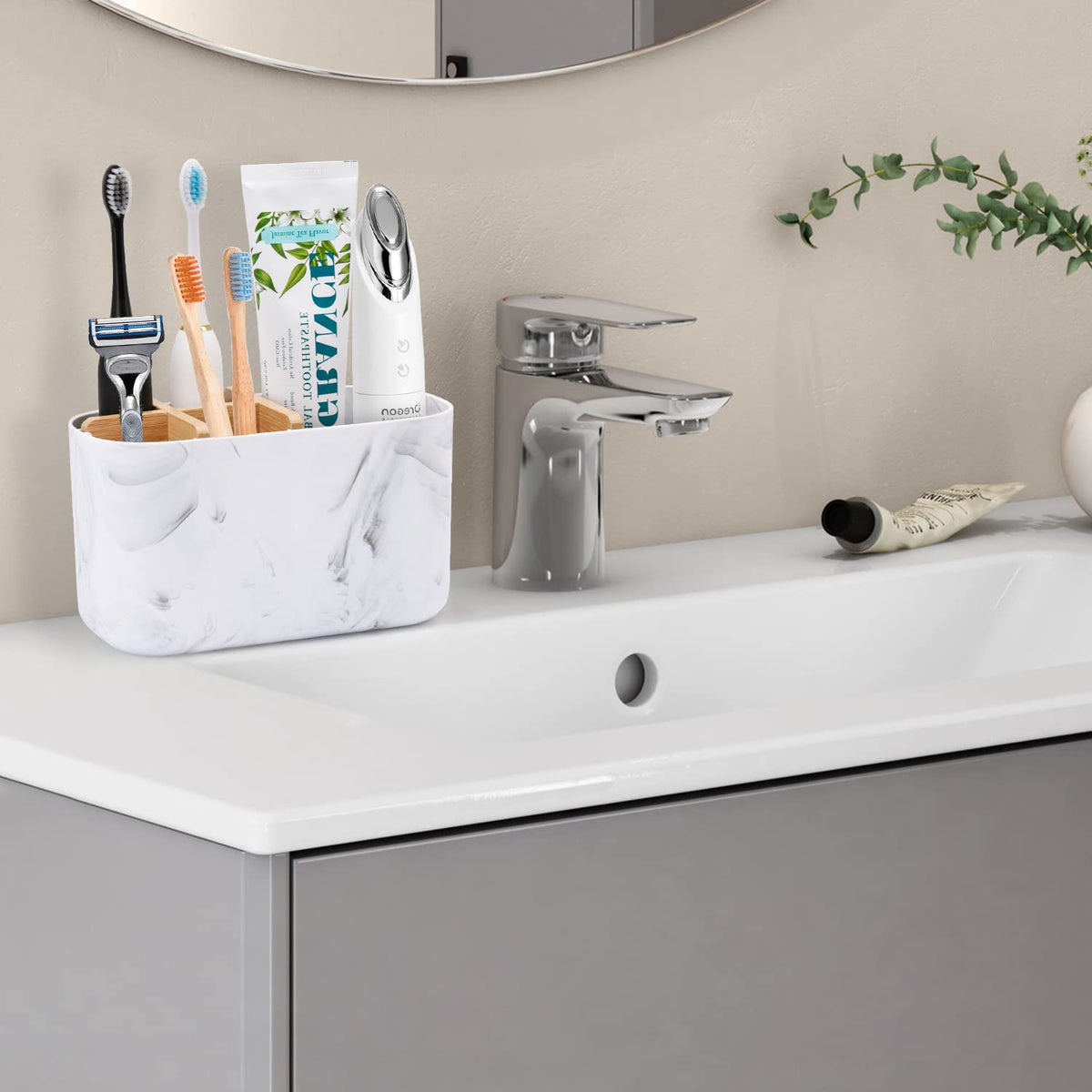 Toothbrush Holder Stand