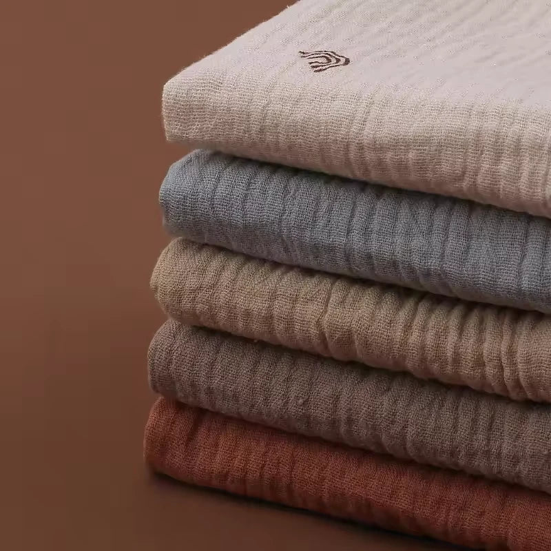 Baby Muslin Cotton Washcloth Set – 5 Pieces