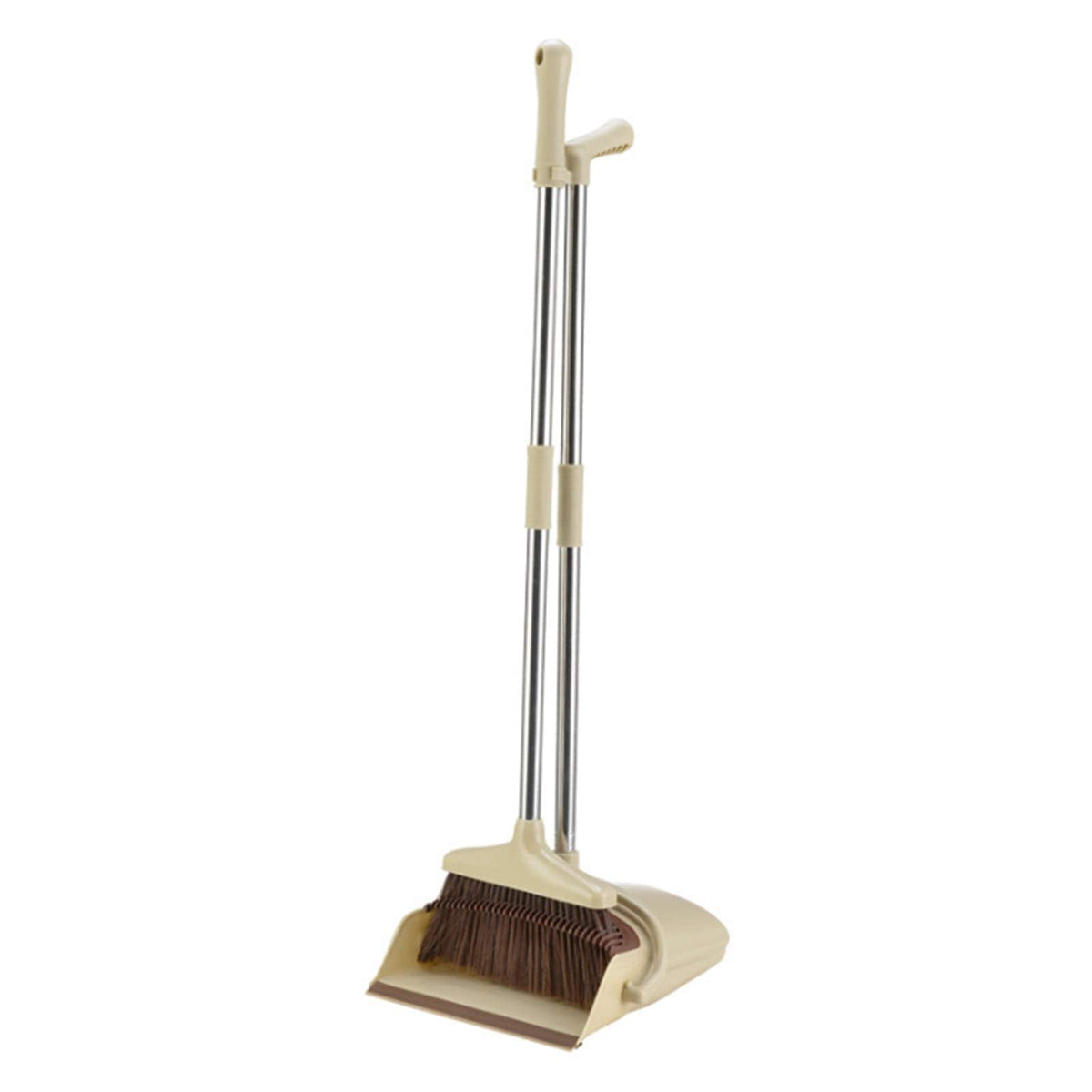 Upright Broom Set