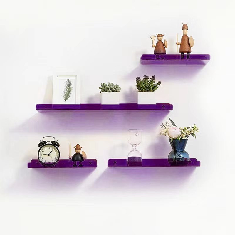 Floating Wall Shelves Invisible Mounted Storage