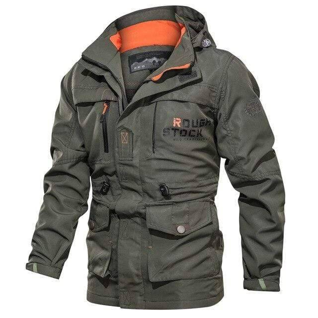 Men's Lightweight Bomber Jacket - Breathable Windbreaker