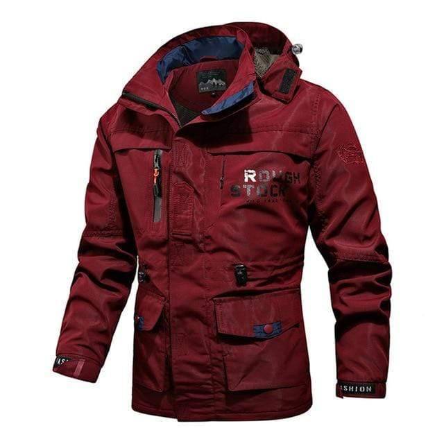 Men's Lightweight Bomber Jacket - Breathable Windbreaker
