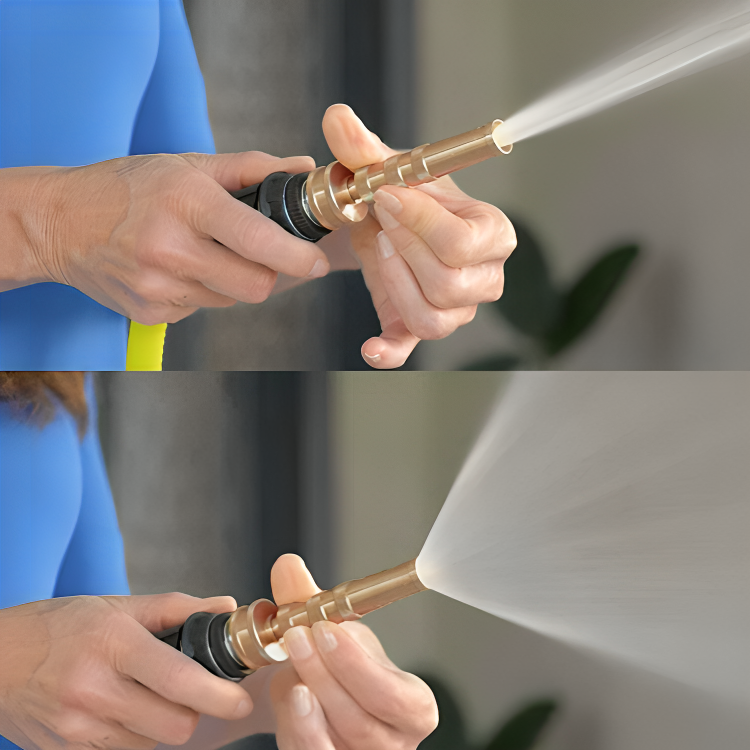 Stainless Steel Garden Hose β Heavy Duty Outdoor Use