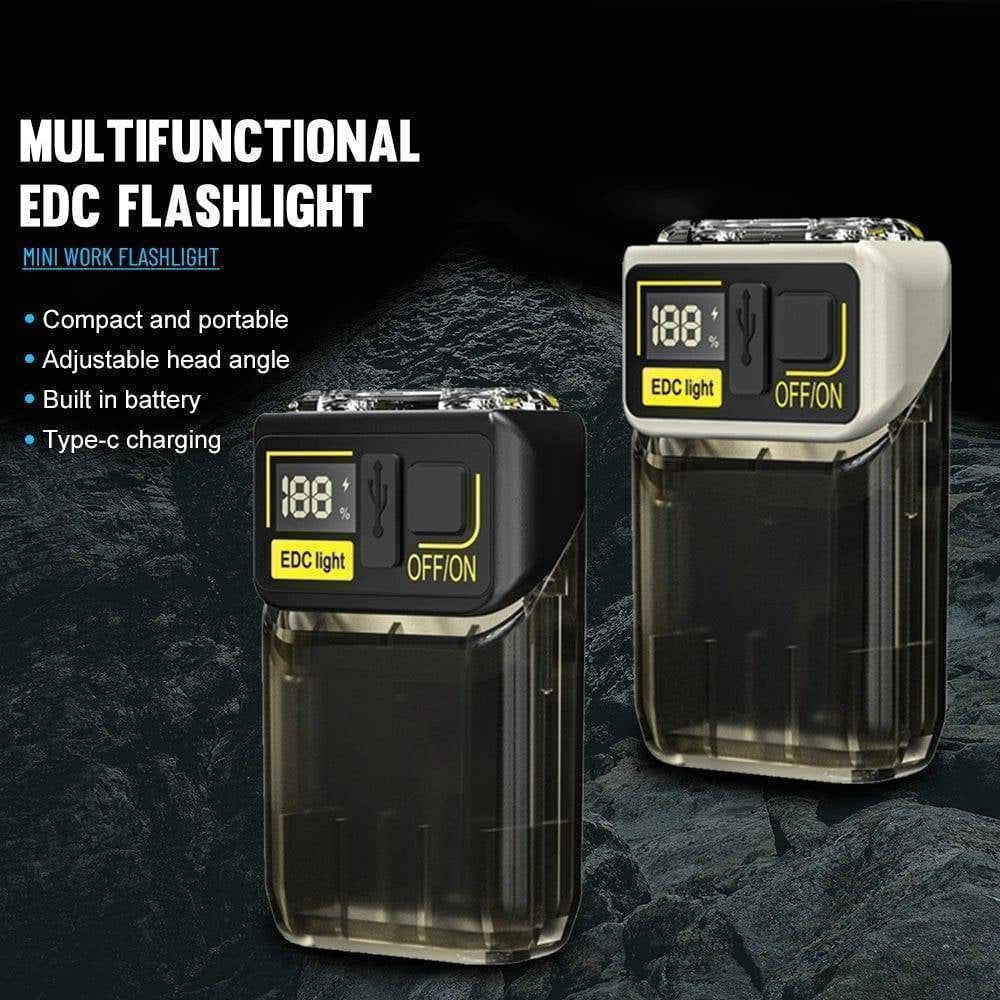 Rechargeable Mini Torch - Portable, Bright & USB Powered