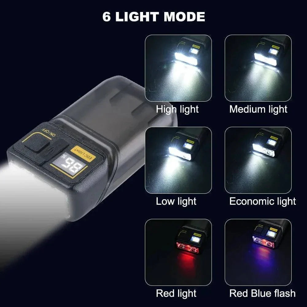 Rechargeable Mini Torch - Portable, Bright & USB Powered
