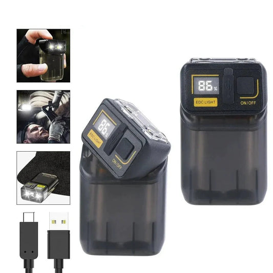 Rechargeable Mini Torch - Portable, Bright & USB Powered