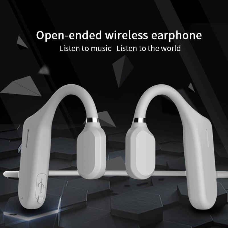 Bluetooth Bone Conduction Headphones - Wireless, Open-Ear