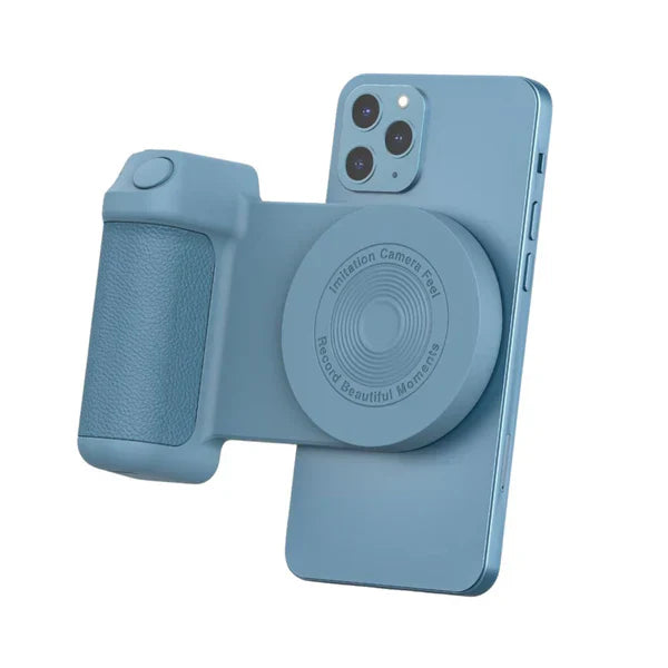 Magnetic Phone Camera Grip – Stabilizer Mount for Selfies