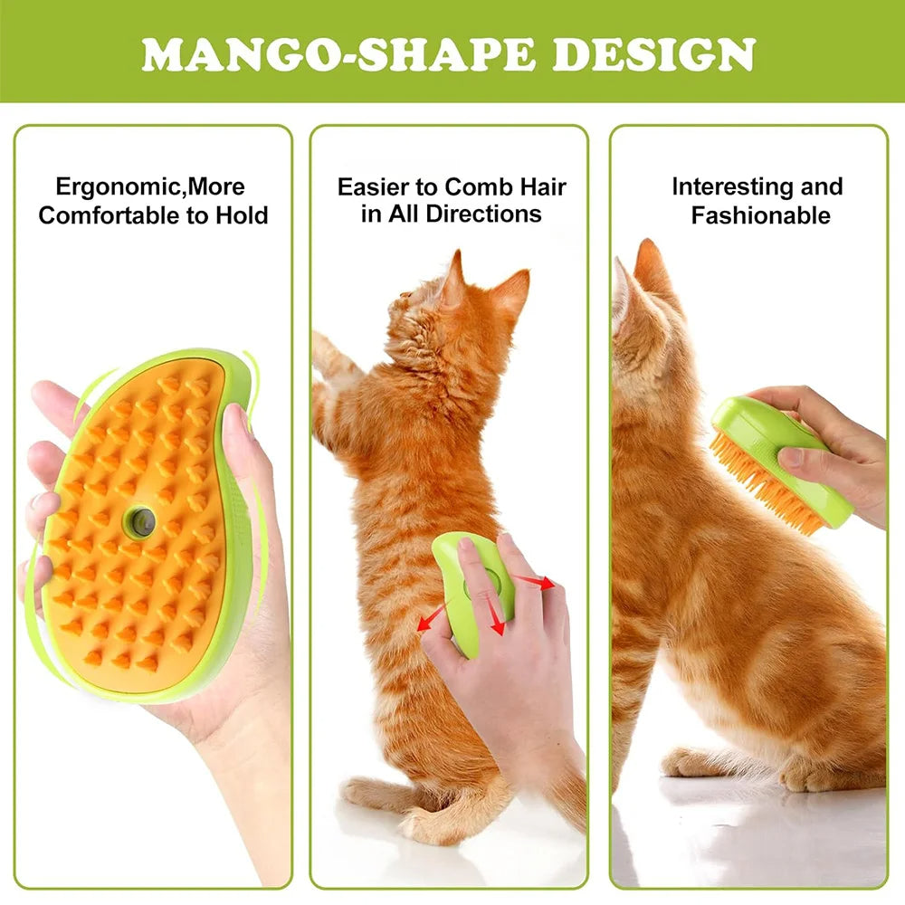 Mist Pet Grooming Comb