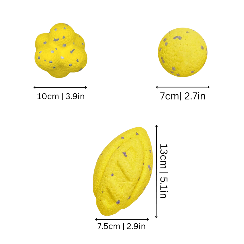 Calming Dog Ball Interactive Anxiety Relief Toy