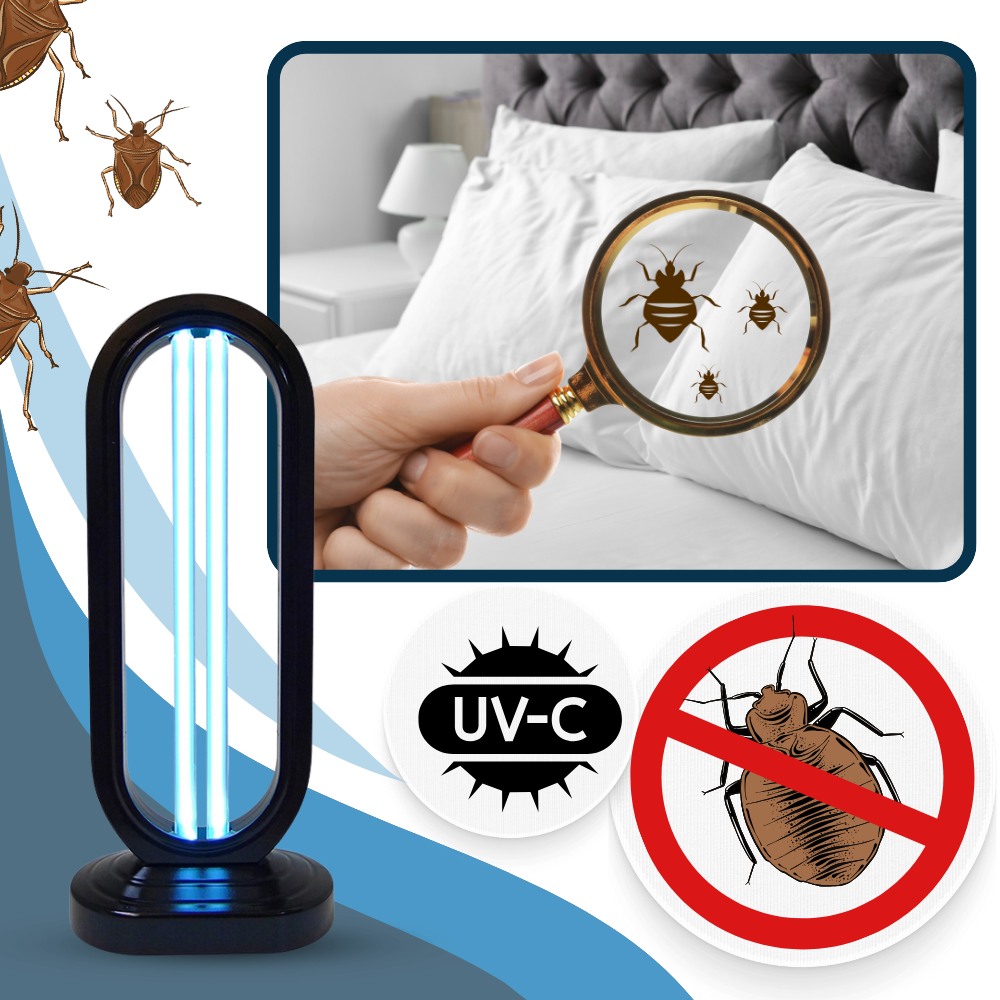 Multi-Surface UV Disinfectant Bulb – Powerful Germicidal Light