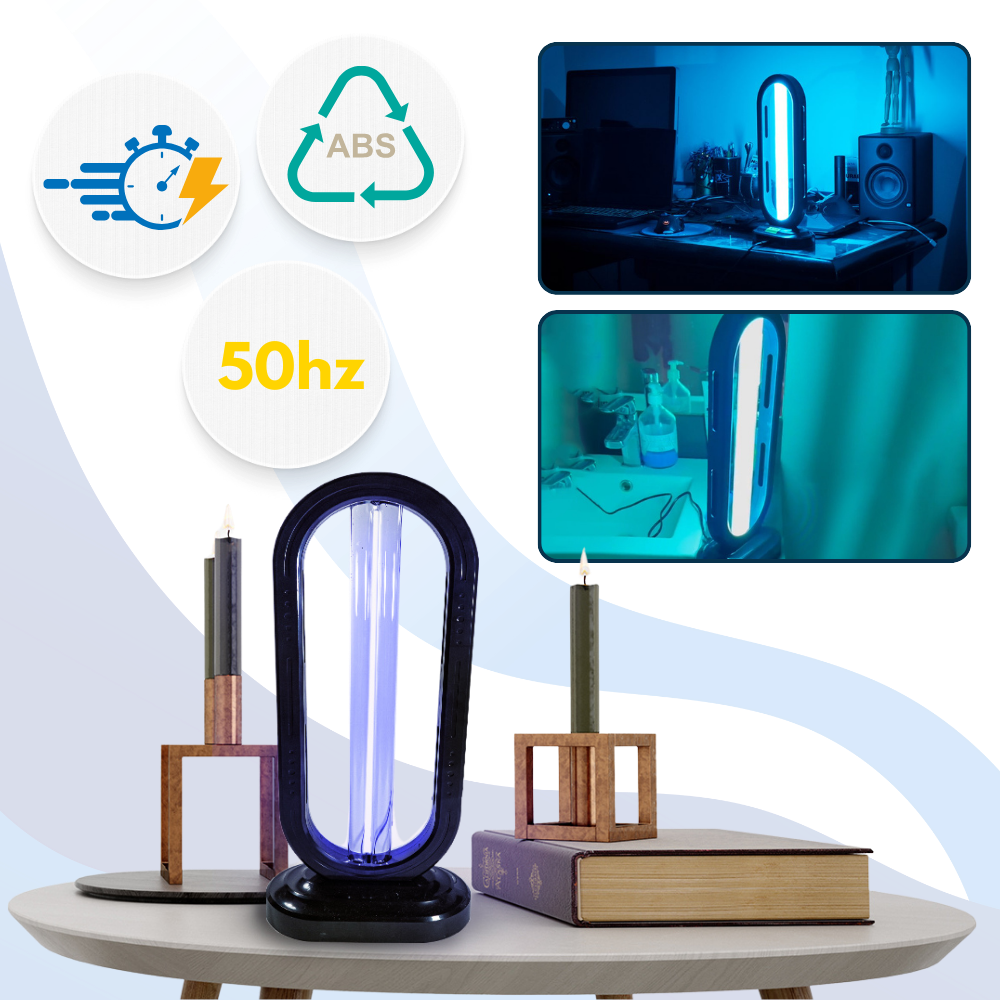 Multi-Surface UV Disinfectant Bulb – Powerful Germicidal Light